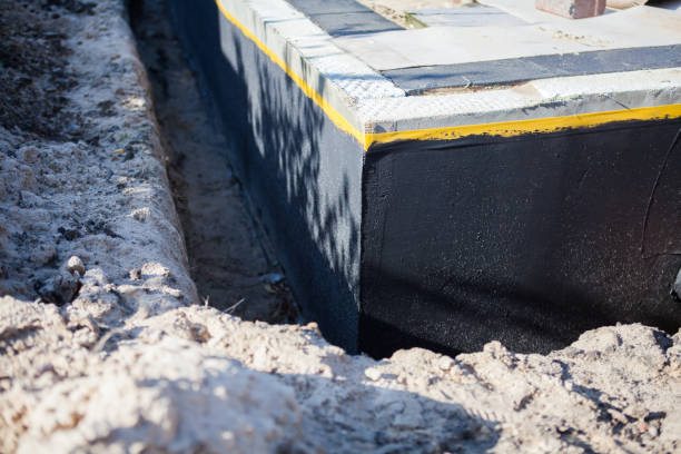SJ Waterproofing Pros completing home waterproofing near New Hudson, MI